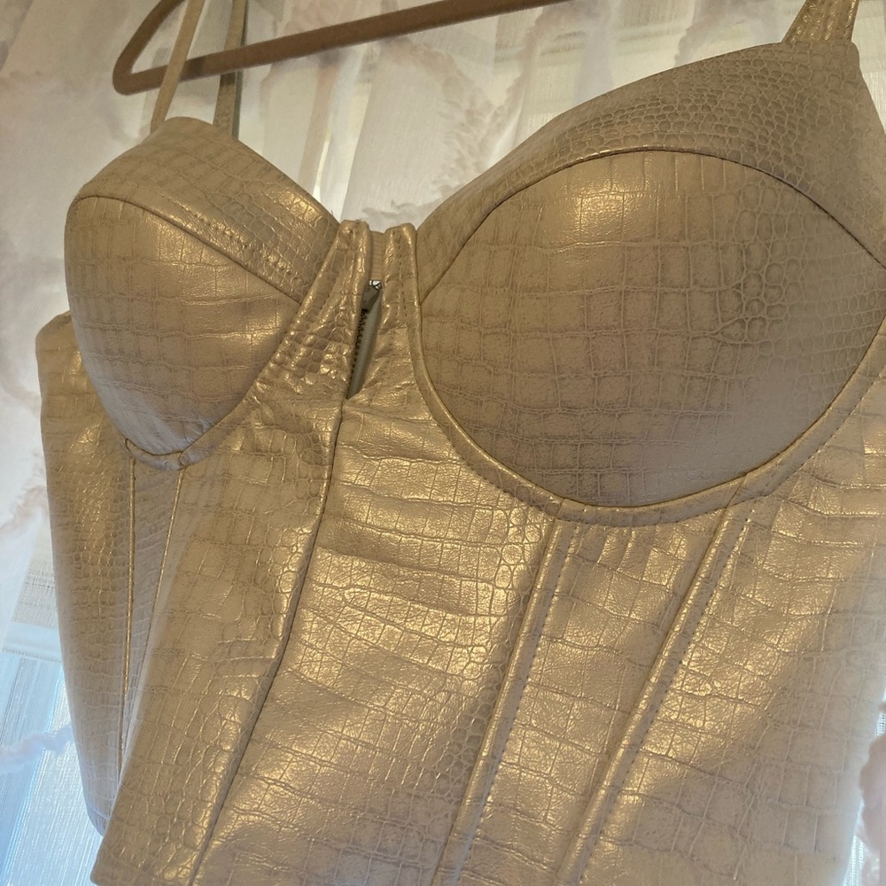Corset Tank Top